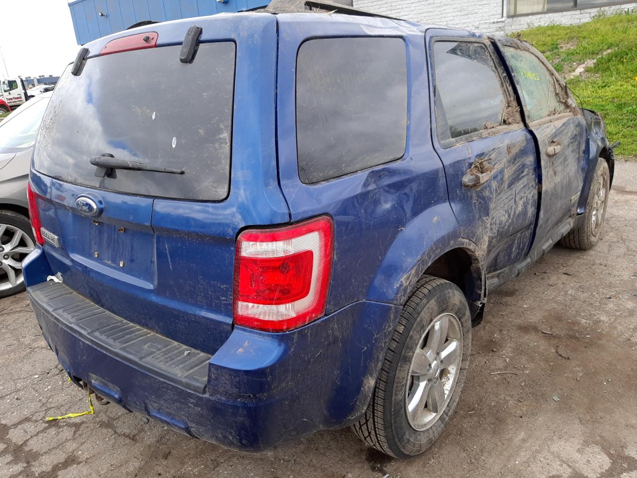 Photo 4 from auction – 2008 FORD ESCAPE XLT with VIN 1FMCU03148KC39259