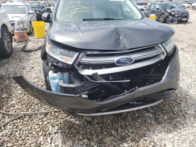 Photo 9 from auction – 2017 FORD EDGE TITAN with VIN 2FMPK4K91HBB91736