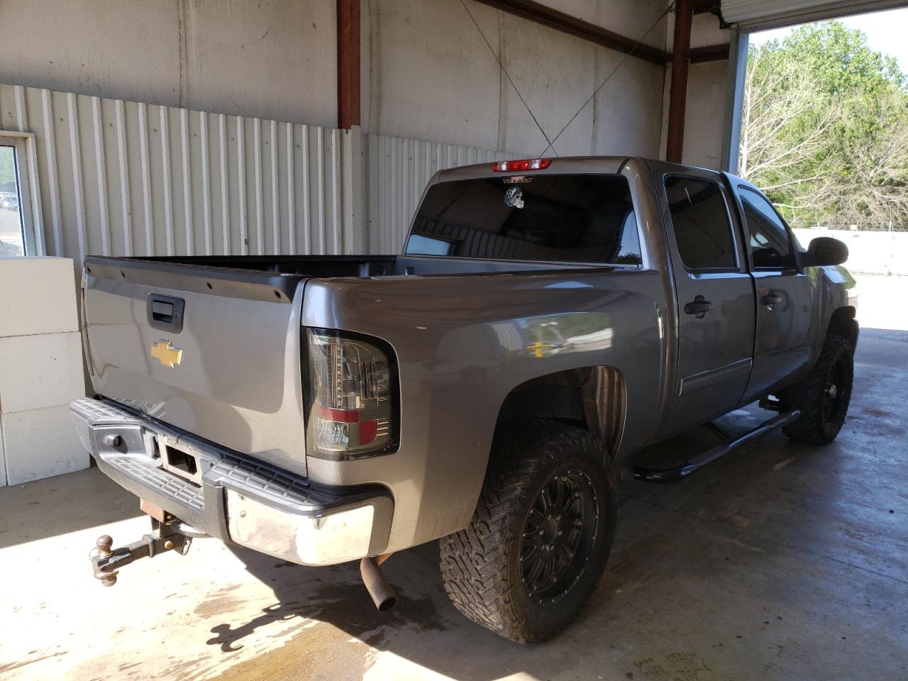 Photo 4 from auction – 2013 CHEVROLET SILVERADO with VIN 3GCPCSE03DG251672