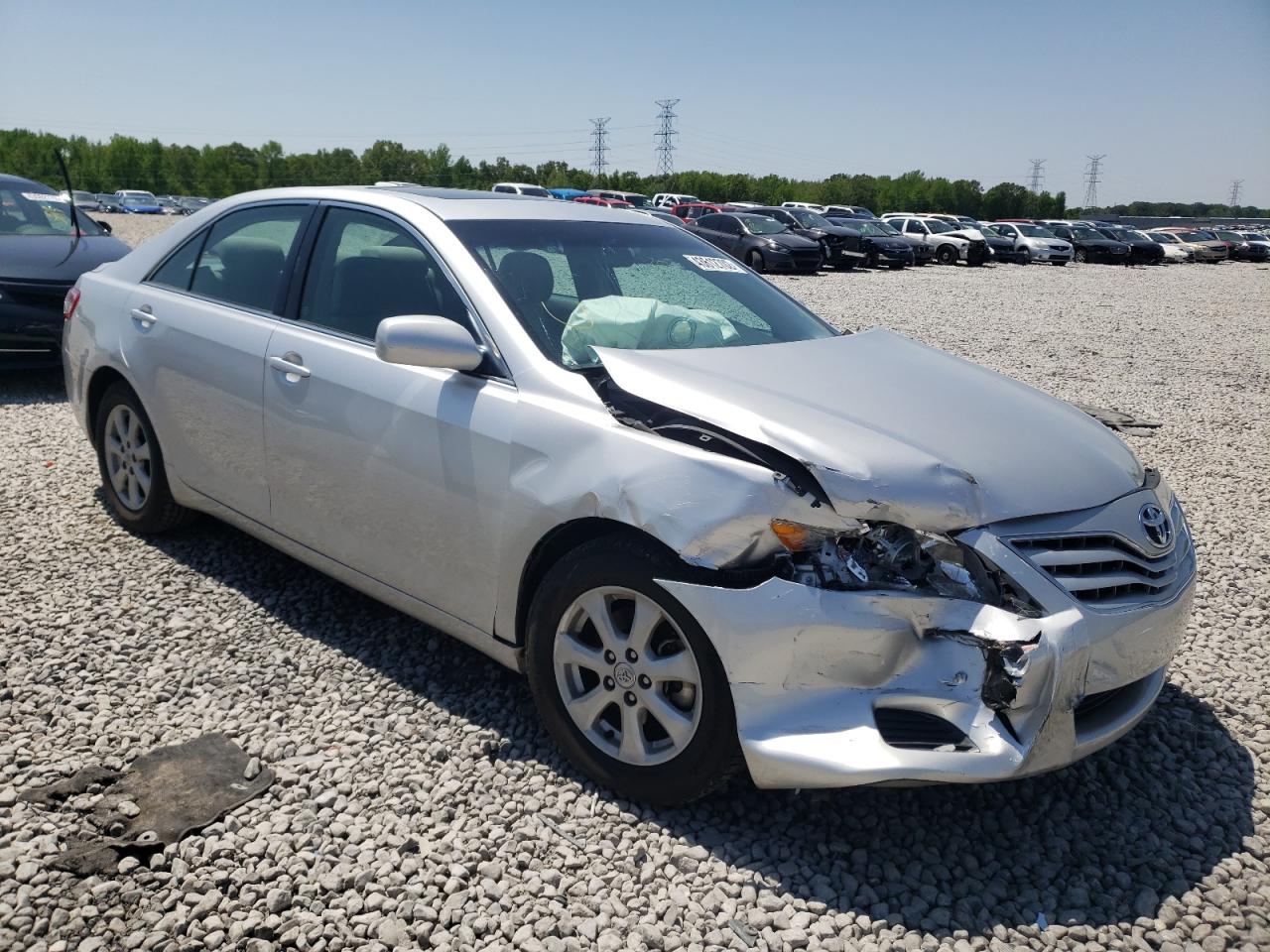 TOYOTA CAMRY BASE 2010 with VIN 4T4BF3EK0AR020232 - Photo from auction