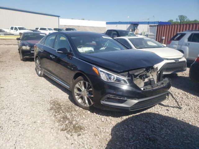Photo 1 from auction – 2015 HYUNDAI SONATA SPO with VIN 5NPE34AB6FH244669