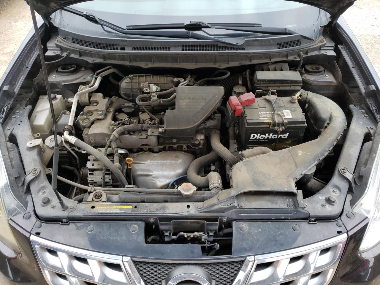 Photo 7 from auction – 2014 NISSAN ROGUE SELE with VIN JN8AS5MT1EW602771