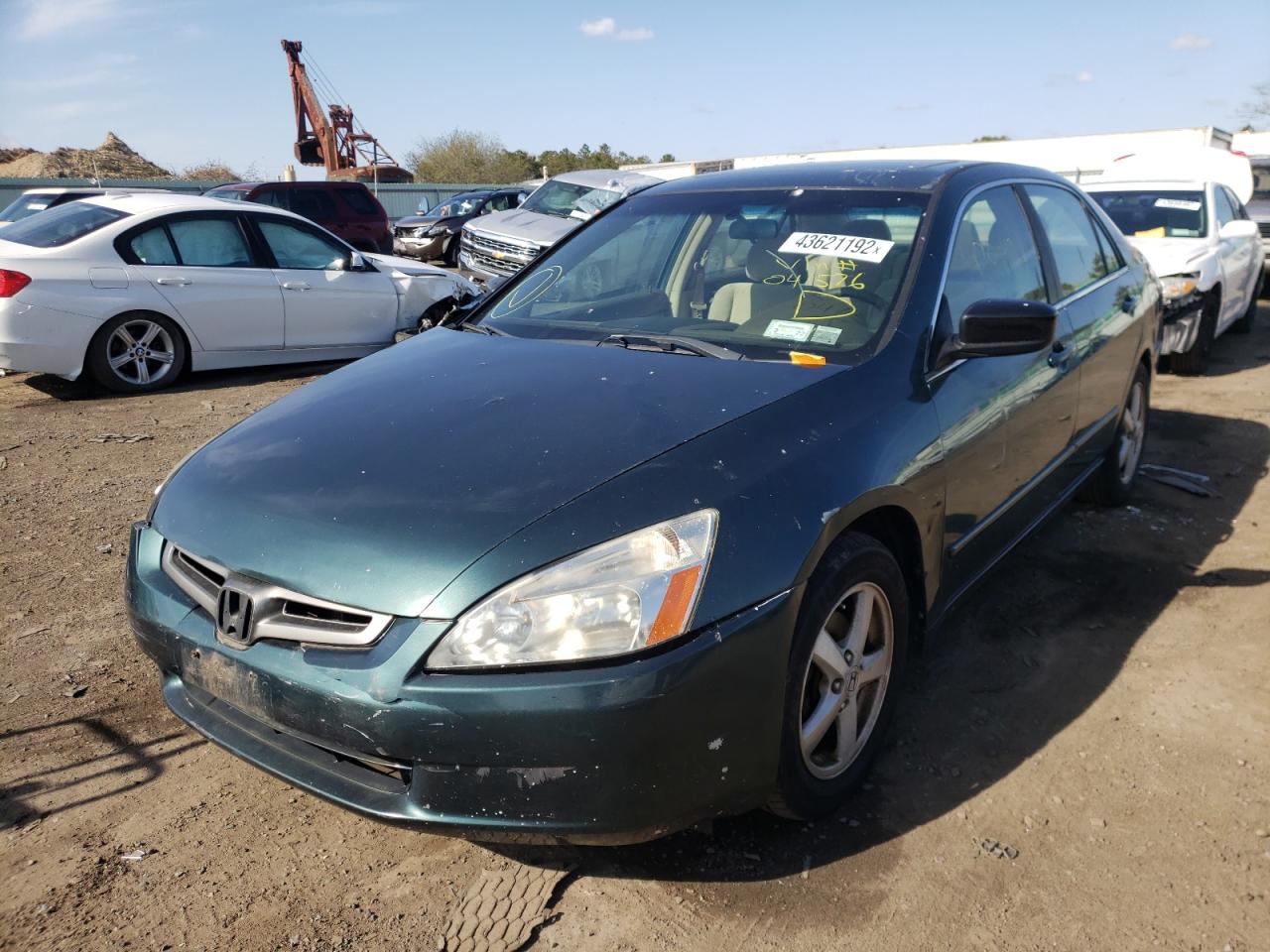 Photo 2 from auction – 2003 HONDA ACCORD EX with VIN JHMCM56693C041576