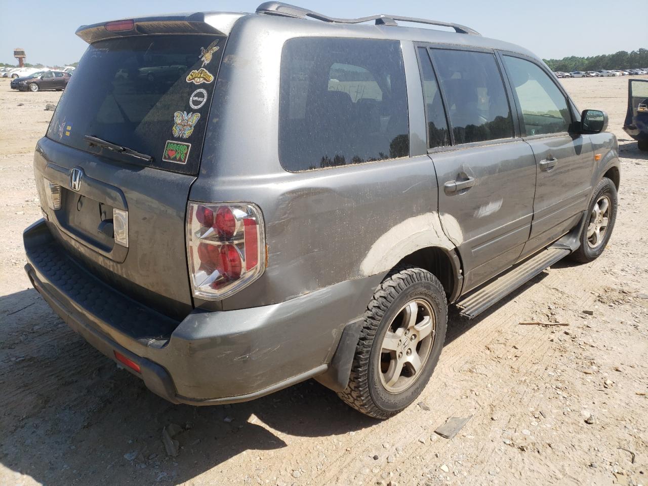 Foto 4 de la subasta – 2008 HONDA PILOT EXL con VIN 5FNYF28718B012895