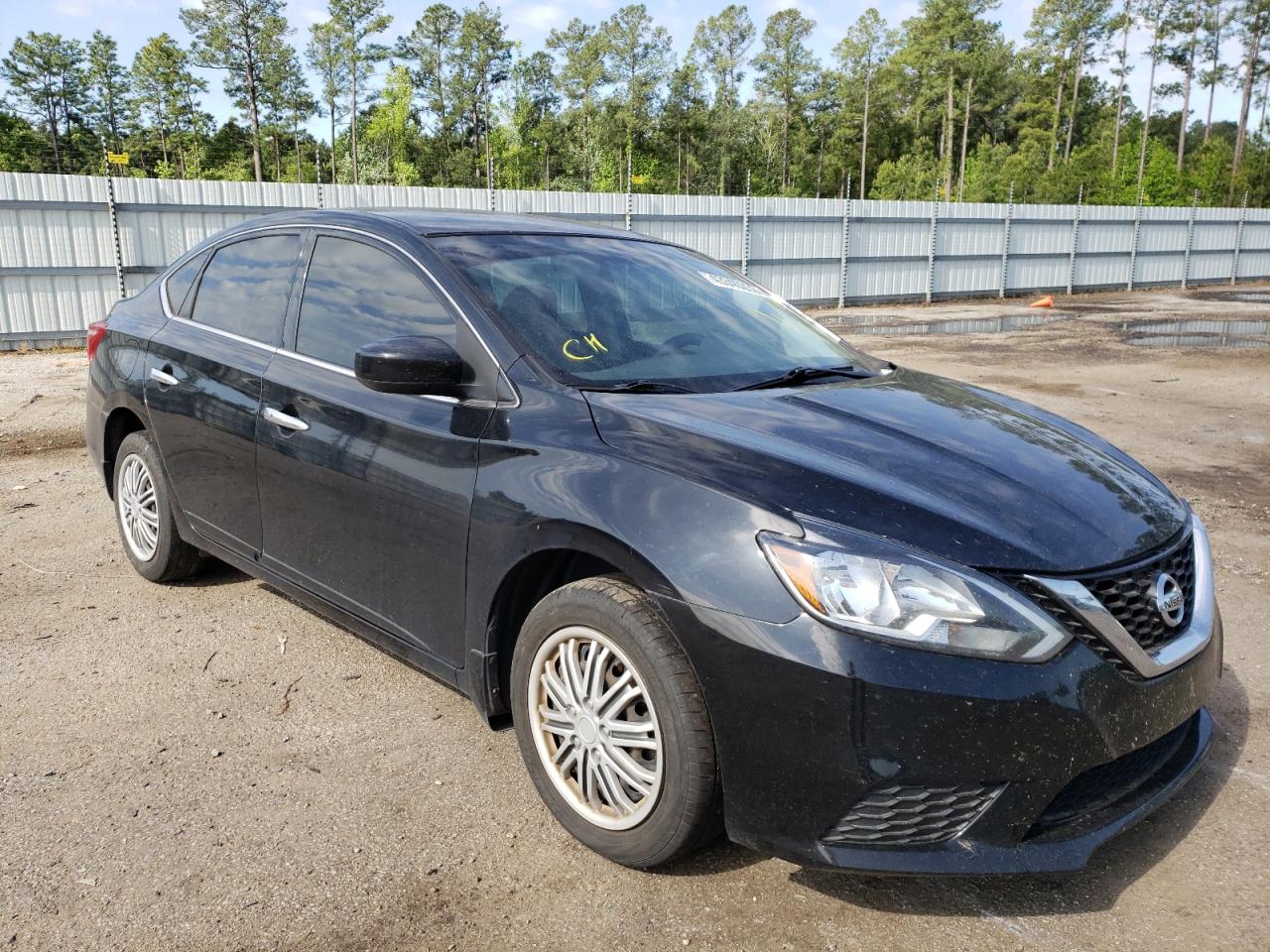 Photo 1 from auction – 2016 NISSAN SENTRA S with VIN 3N1AB7AP4GL681802