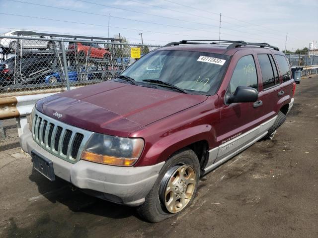 Photo 2 from auction – 2000 JEEP GRAND CHER with VIN 1J4GW48N1YC329993