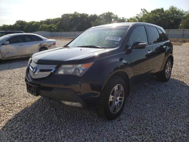 Photo 2 from auction – 2008 ACURA MDX with VIN 2HNYD28228H511705