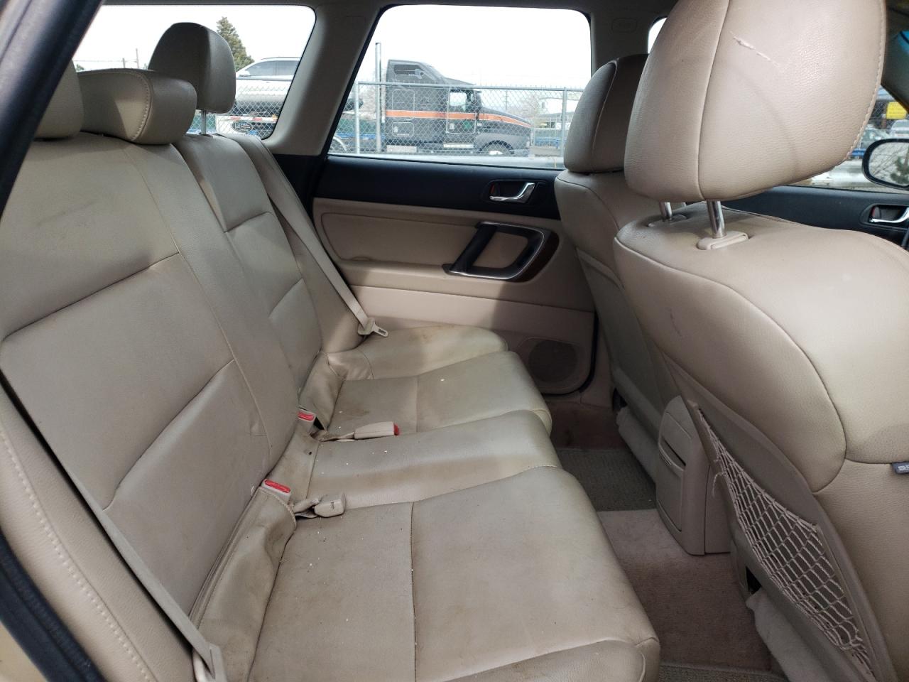 Photo 6 from auction – 2008 SUBARU OUTBACK 2. with VIN 4S4BP62C187317332