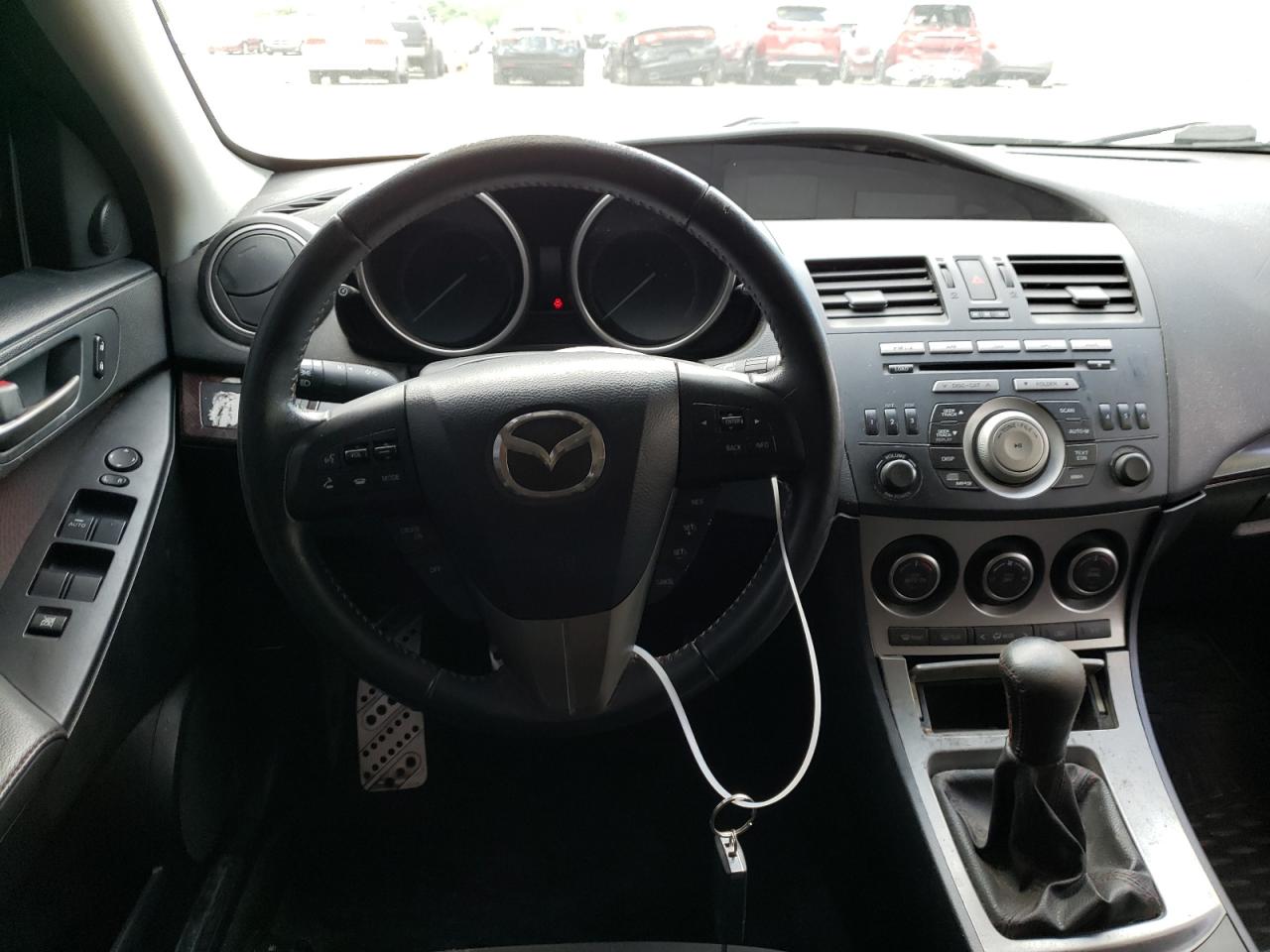 Photo 9 from auction – 2011 MAZDA SPEED 3 with VIN JM1BL1K47B1464504