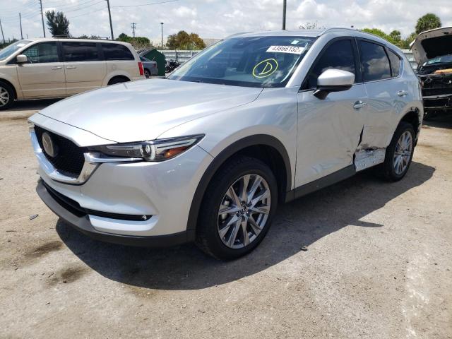 Photo 2 from auction – 2021 MAZDA CX-5 GRAND with VIN JM3KFADMXM0343633