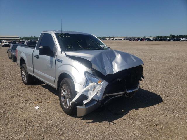 FORD F150 2017 con VIN 1FTMF1C81HFA56951 - Foto de la subasta