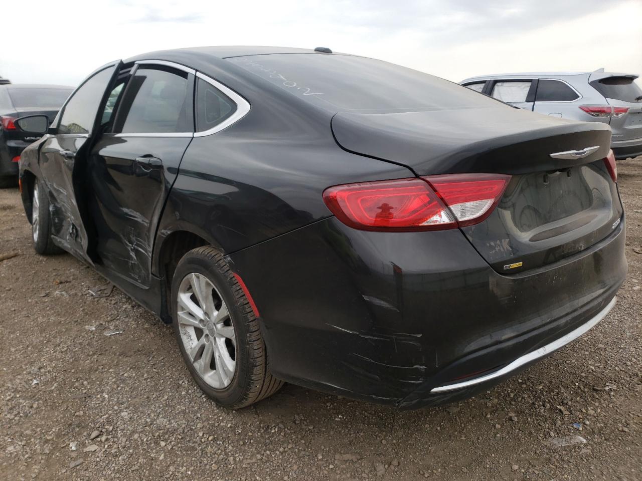 Photo 3 from auction – 2015 CHRYSLER 200 LIMITE with VIN 1C3CCCAB6FN608336
