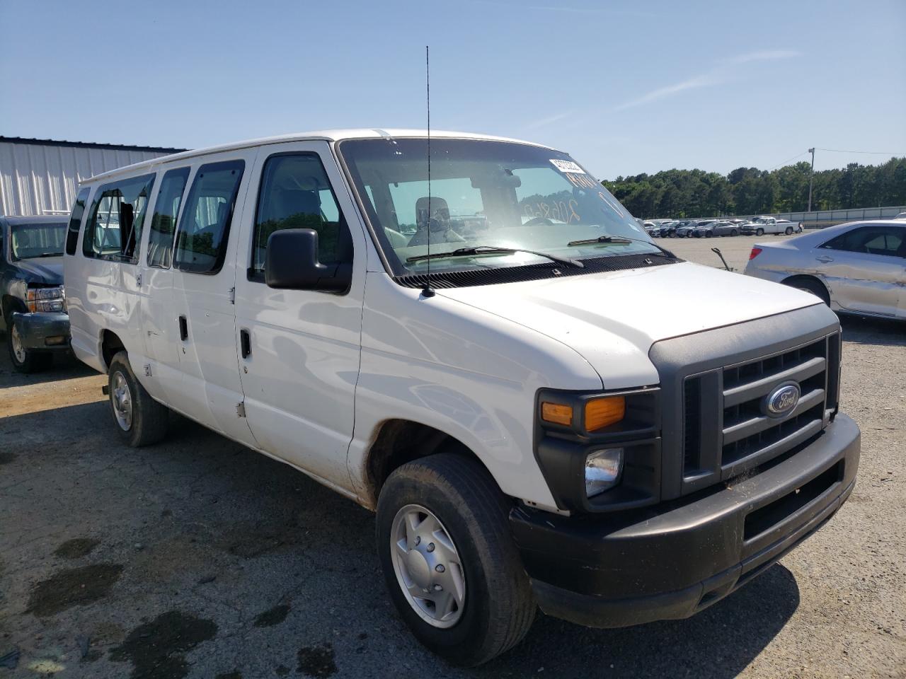 FORD ECONOLINE 2010 with VIN 1FBSS3BL6ADA81810 - Photo from auction