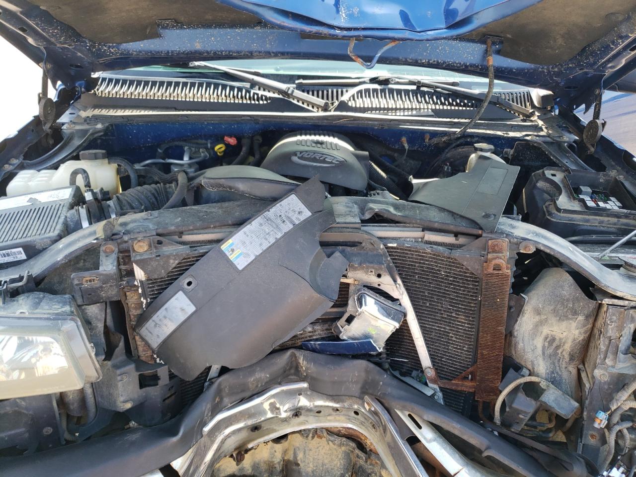 Photo 7 from auction – 2004 CHEVROLET SILVERADO with VIN 1GCEK14T84E215886
