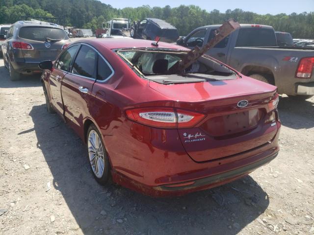 Photo 3 from auction – 2016 FORD FUSION SE with VIN 3FA6P0HD7GR314287