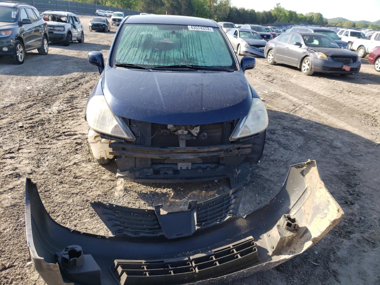 Photo 9 from auction – 2008 NISSAN VERSA S with VIN 3N1BC13E78L363149