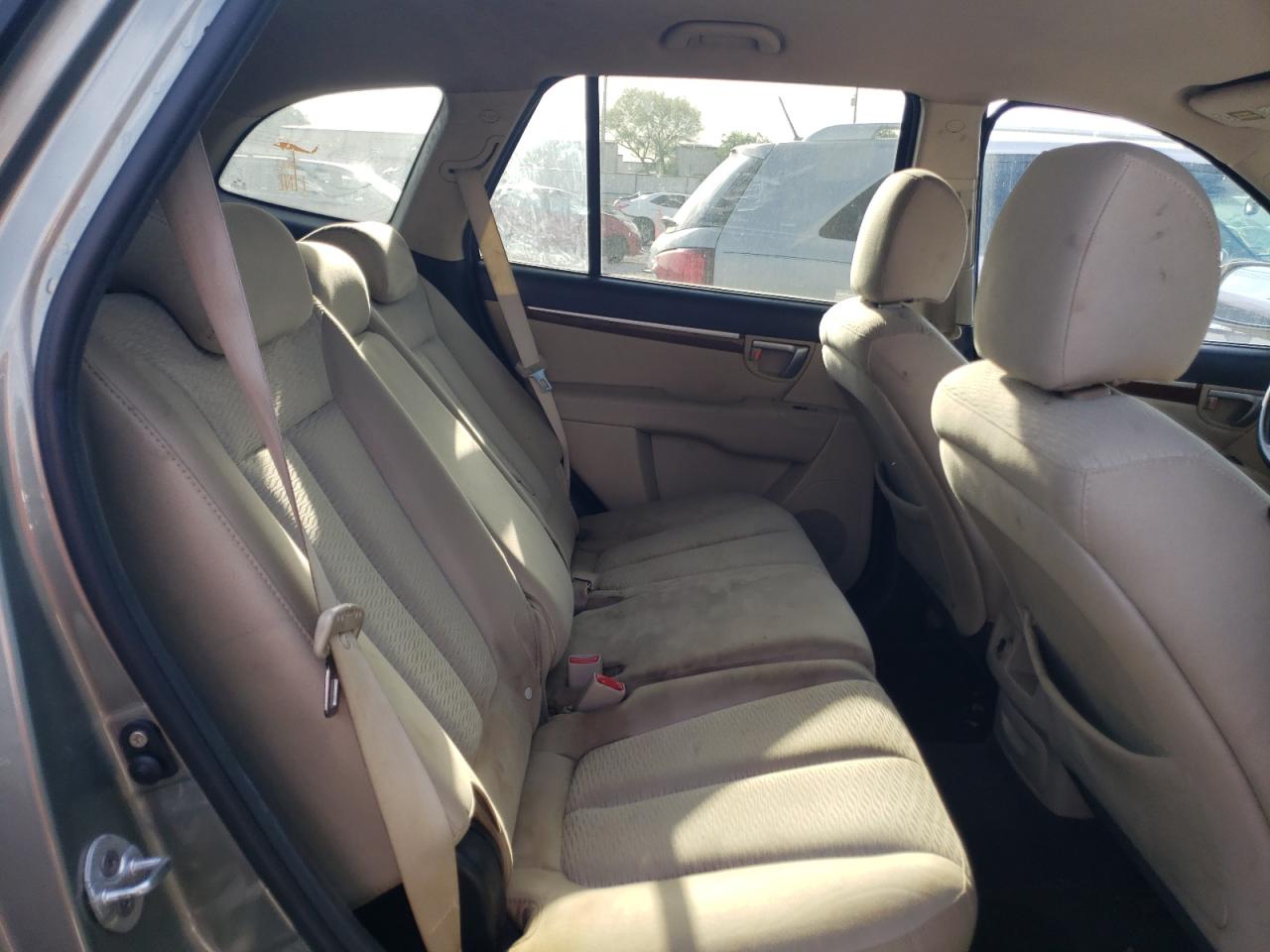 Photo 6 from auction – 2008 HYUNDAI SANTA FE G with VIN 5NMSG13D28H202908