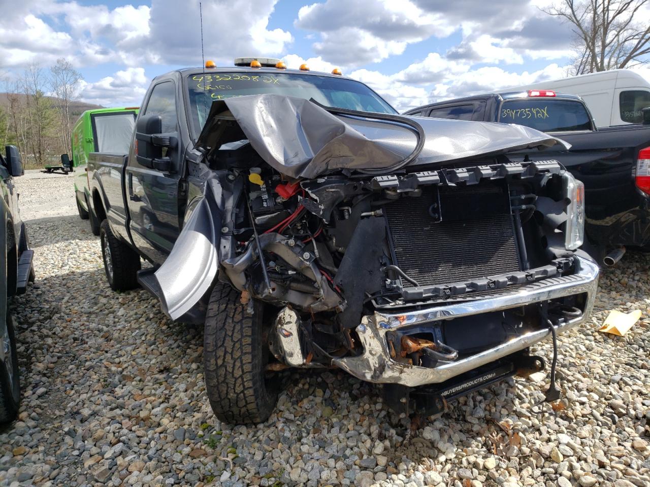 FORD F350 SUPER 2013 z numerem VIN 1FTBF3B68DEA95460 - Zdjęcie z aukcji