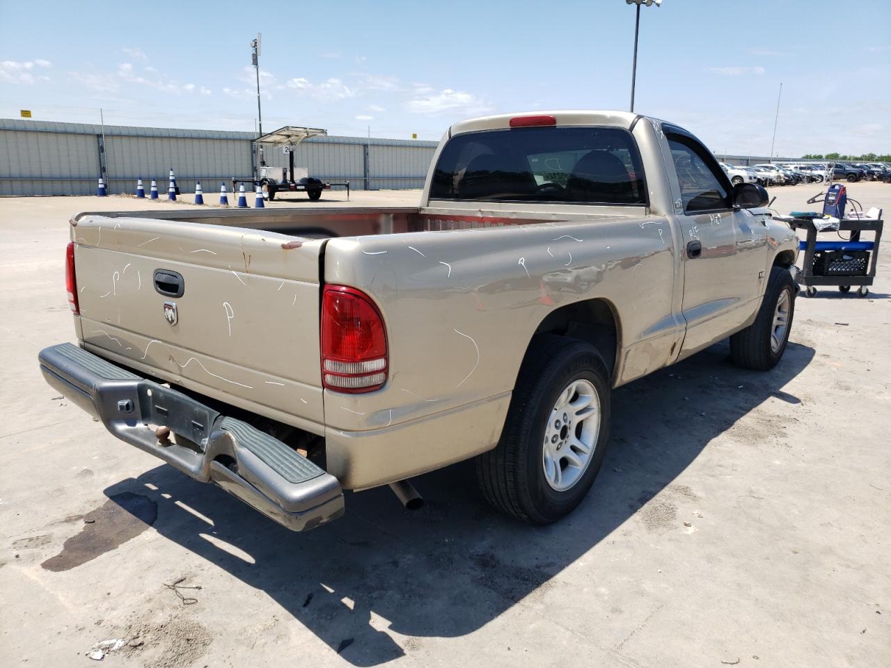 Photo 4 from auction – 2003 DODGE DAKOTA SXT with VIN 1D7FL16X33S183890