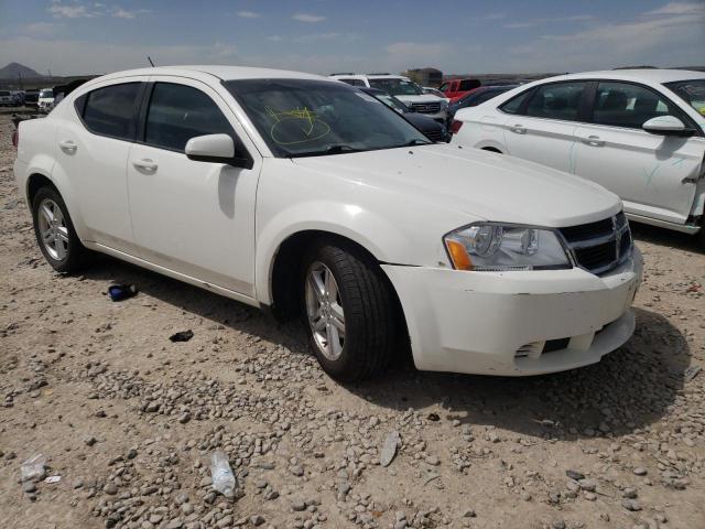 DODGE AVENGER EX 2010 with VIN 1B3CC1FB9AN175727 - Photo from auction