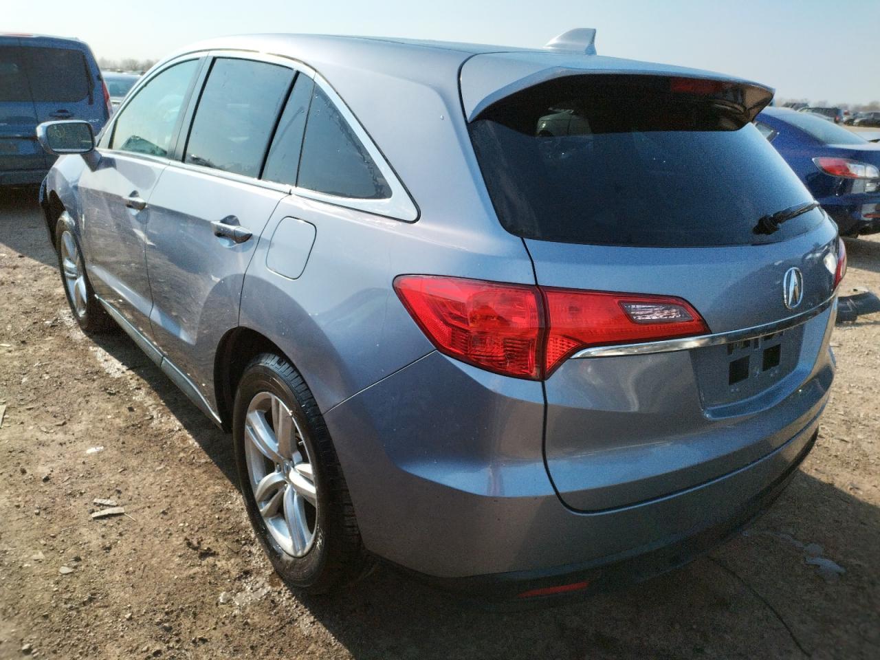 Photo 3 from auction – 2015 ACURA RDX with VIN 5J8TB3H31FL004252