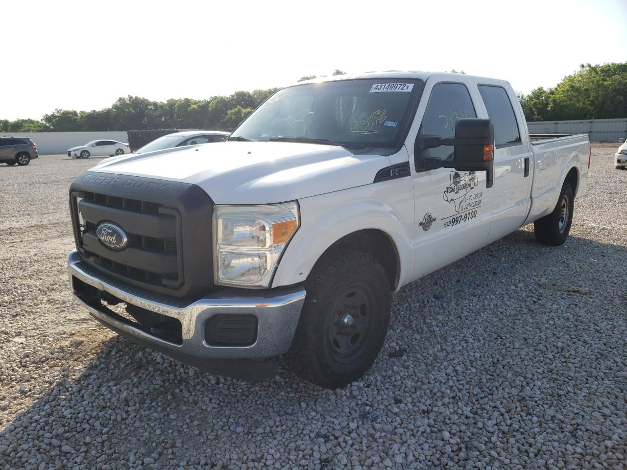 Photo 2 from auction – 2011 FORD F250 SUPER with VIN 1FT7W2AT2BEB73378