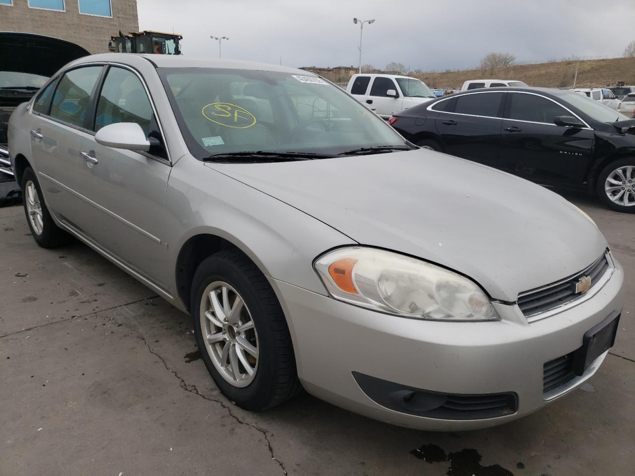 CHEVROLET IMPALA LTZ 2008 with VIN 2G1WU583489219080 - Photo from auction