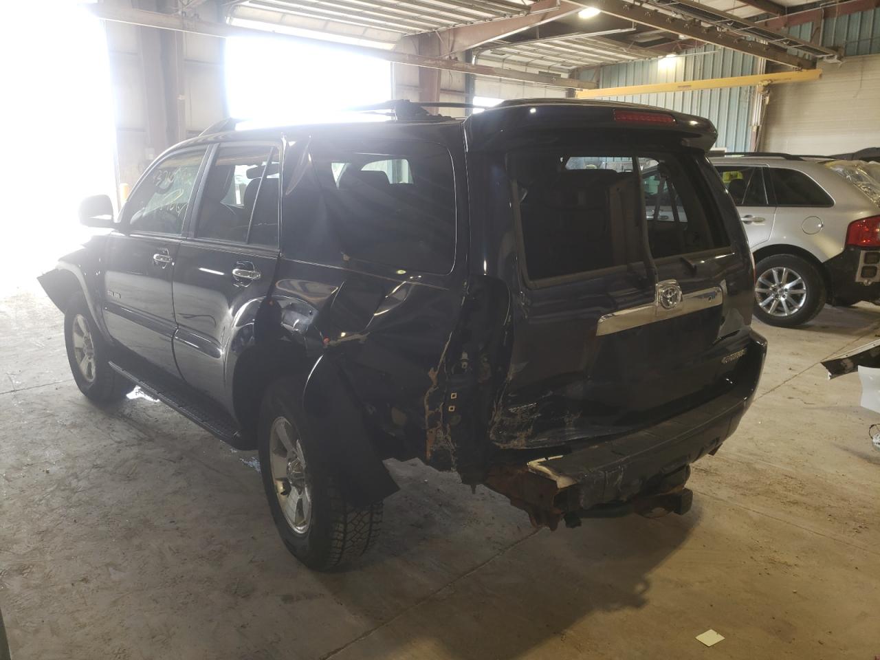 Photo 3 from auction – 2006 TOYOTA 4RUNNER SR with VIN JTEBT14R960061947