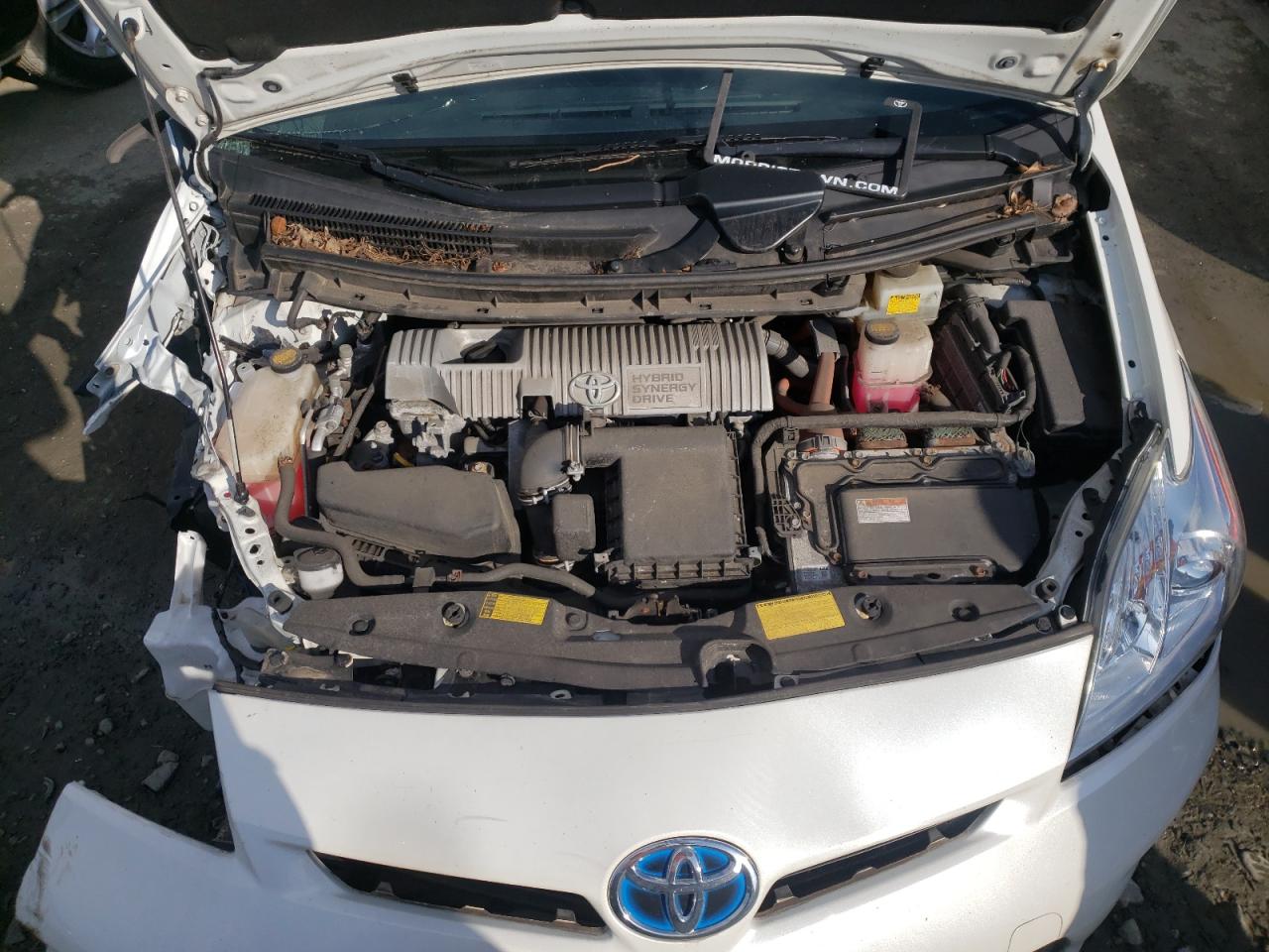 Photo 7 from auction – 2014 TOYOTA PRIUS with VIN JTDKN3DU9E1759725