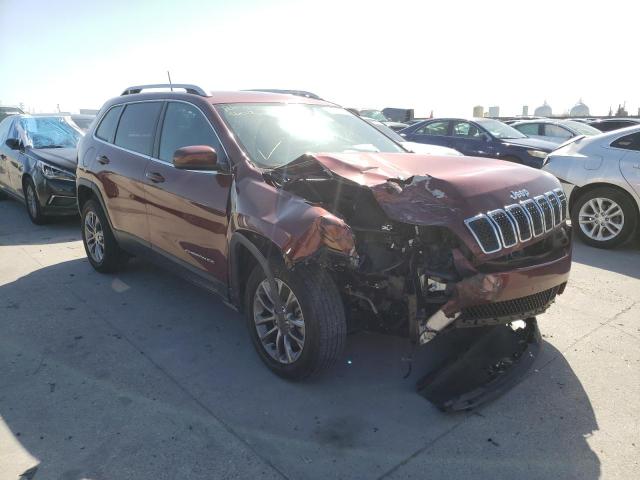 JEEP CHEROKEE L 2019 with VIN 1C4PJLLB4KD184090 - Photo from auction
