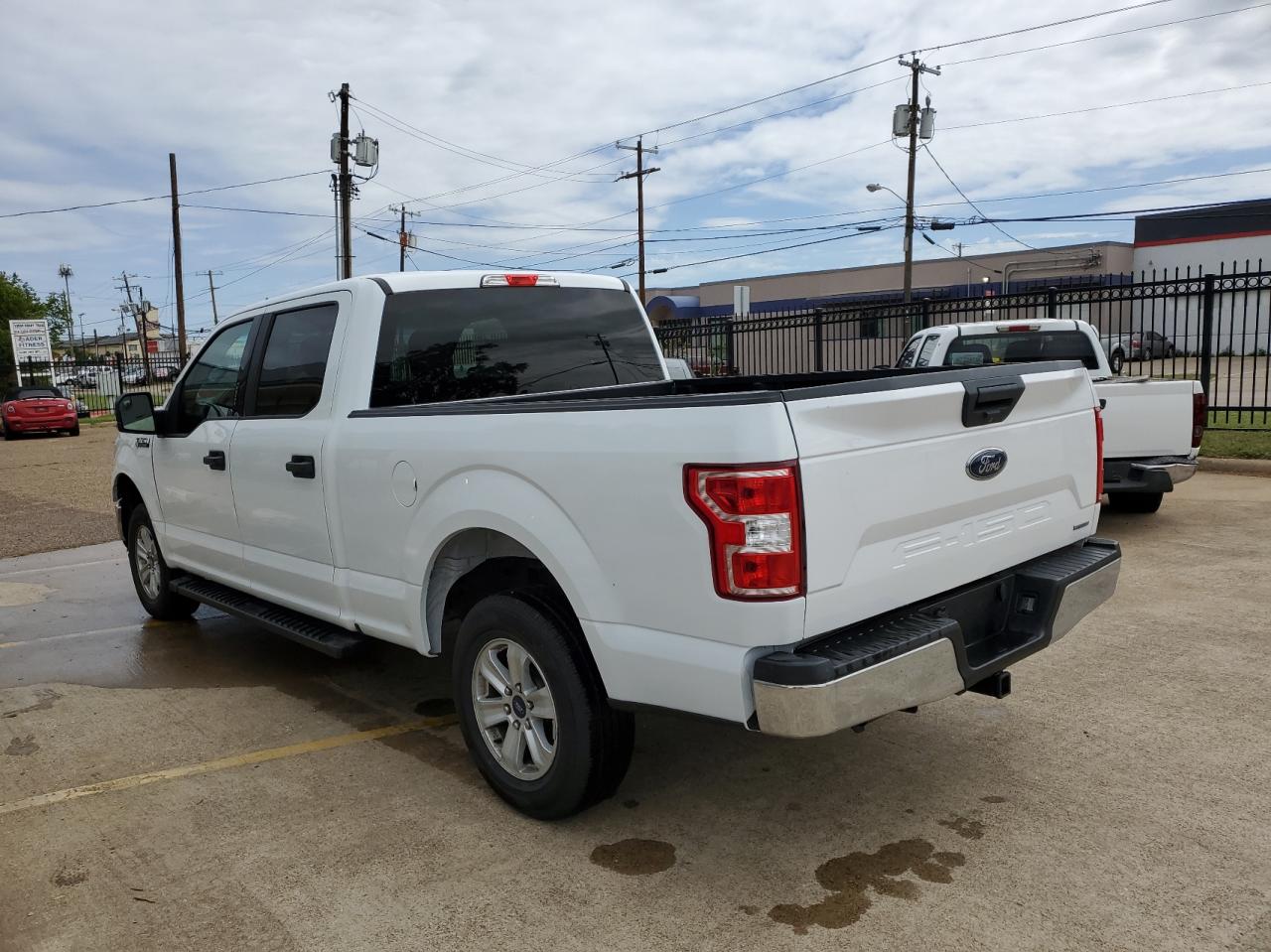 Photo 3 from auction – 2018 FORD F150 SUPER with VIN 1FTEW1CG3JKD58766