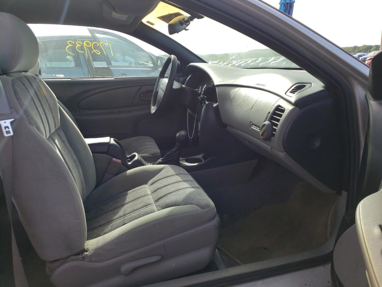Photo 5 from auction – 2002 CHEVROLET MONTE CARL with VIN 2G1WW12E729299138