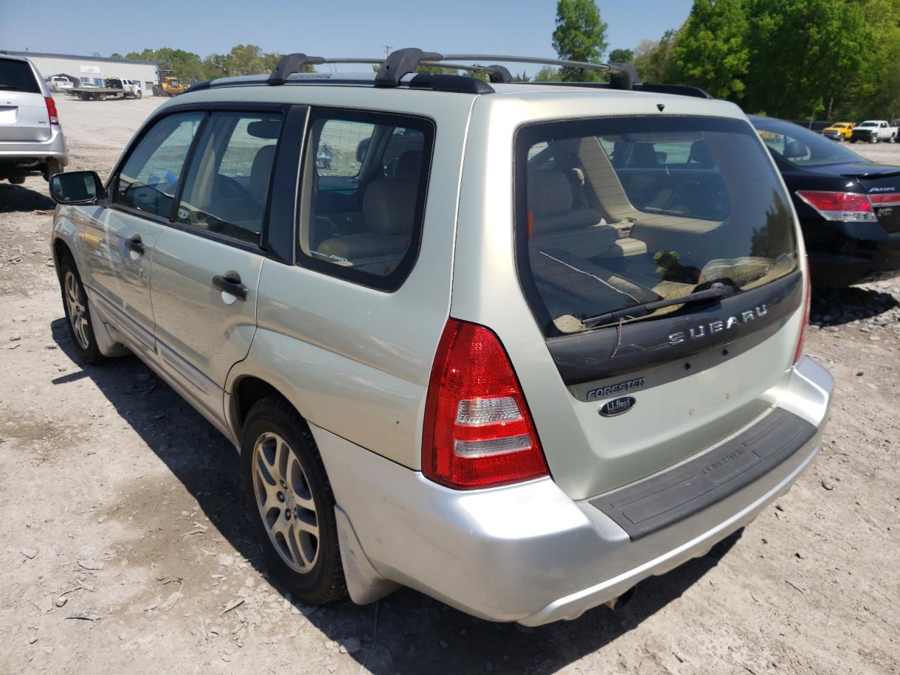 Photo 3 from auction – 2005 SUBARU FORESTER 2 with VIN JF1SG67695H708795