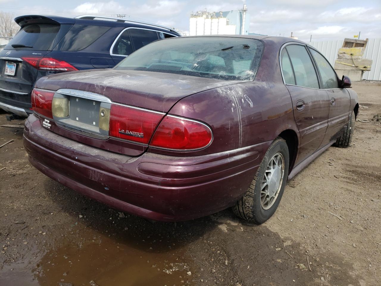 Photo 4 from auction – 2003 BUICK LESABRE CU with VIN 1G4HP52K534147708