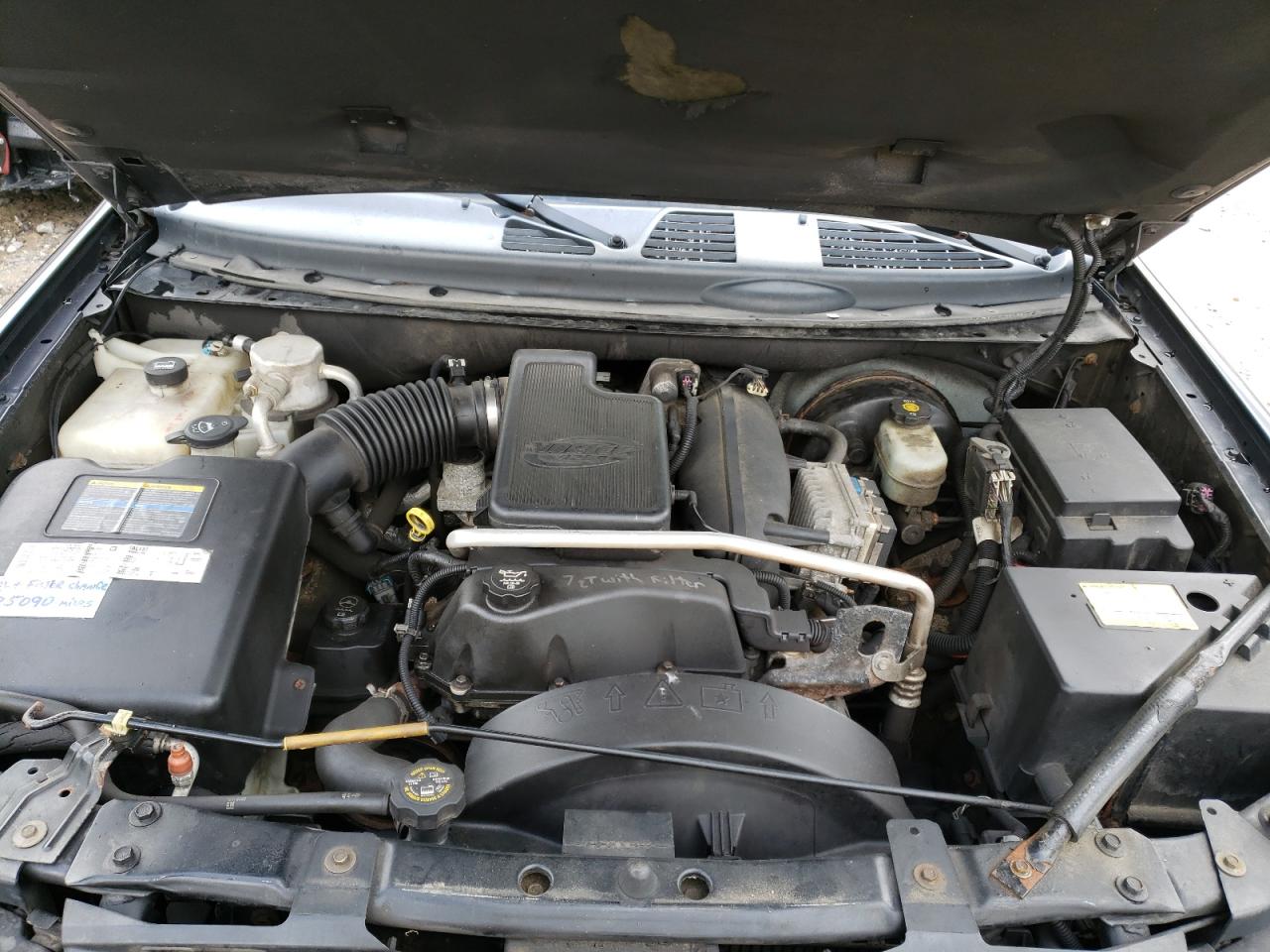 Photo 7 from auction – 2004 CHEVROLET TRAILBLAZE with VIN 1GNDT13SX42235356