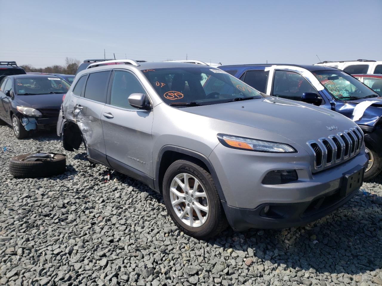 JEEP CHEROKEE L 2016 with VIN 1C4PJMCS0GW167451 - Photo from auction