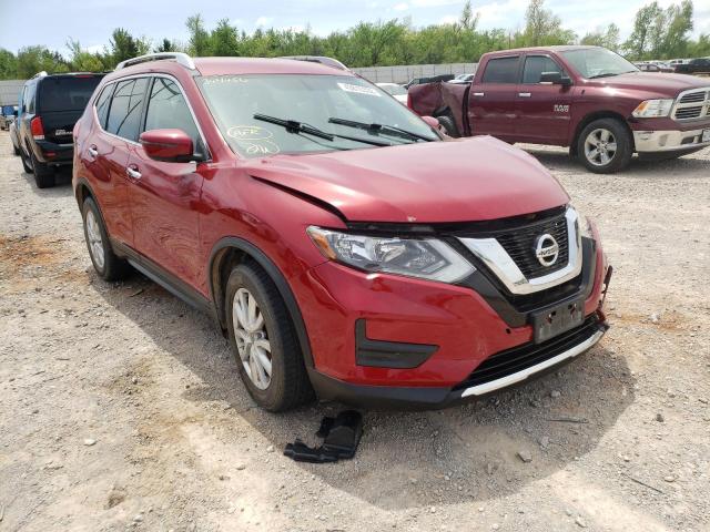 NISSAN ROGUE S 2017 with VIN JN8AT2MT2HW394450 - Photo from auction