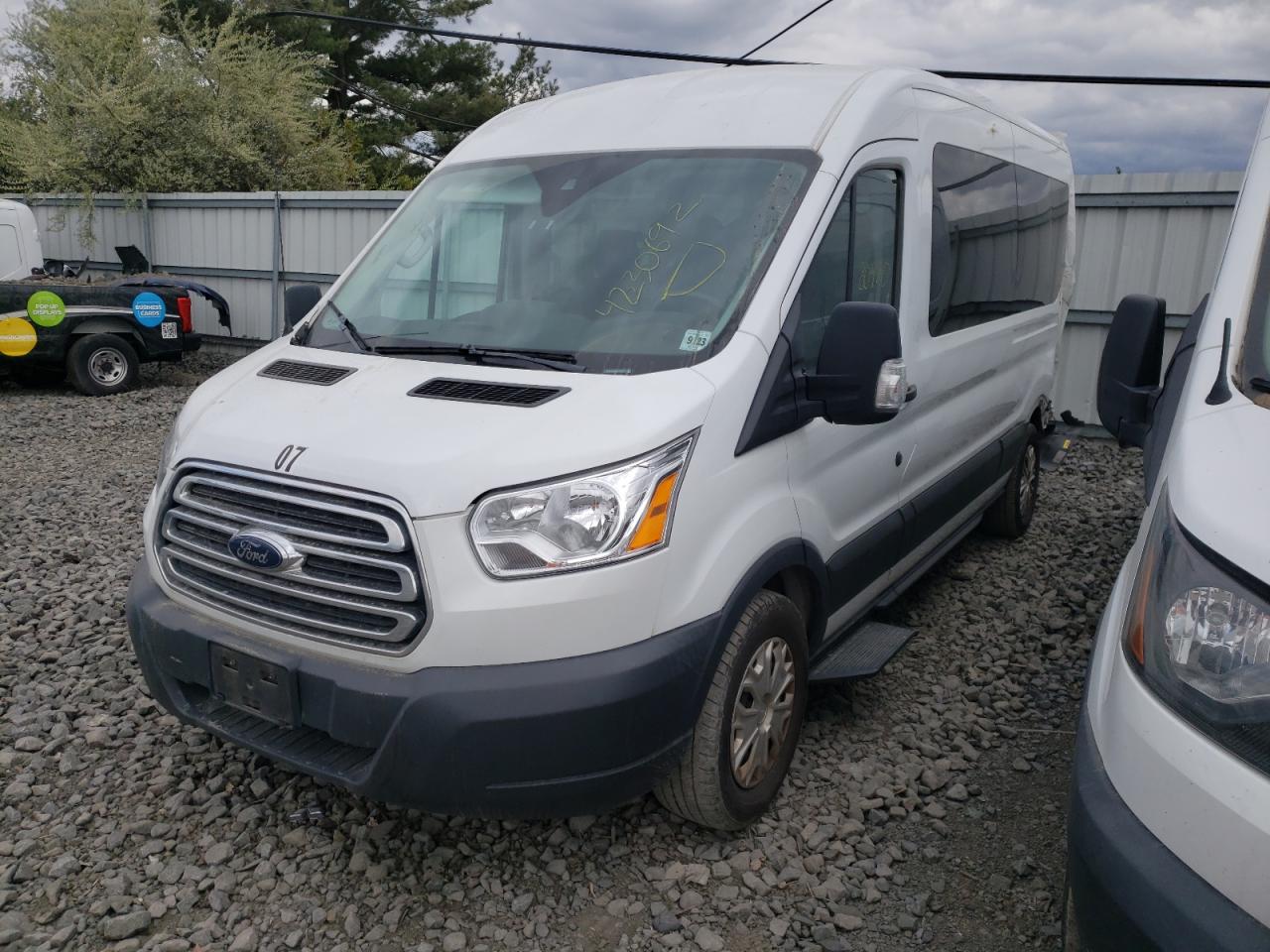 Photo 2 from auction – 2018 FORD TRANSIT T- with VIN 1FBAX2CM4JKA83274