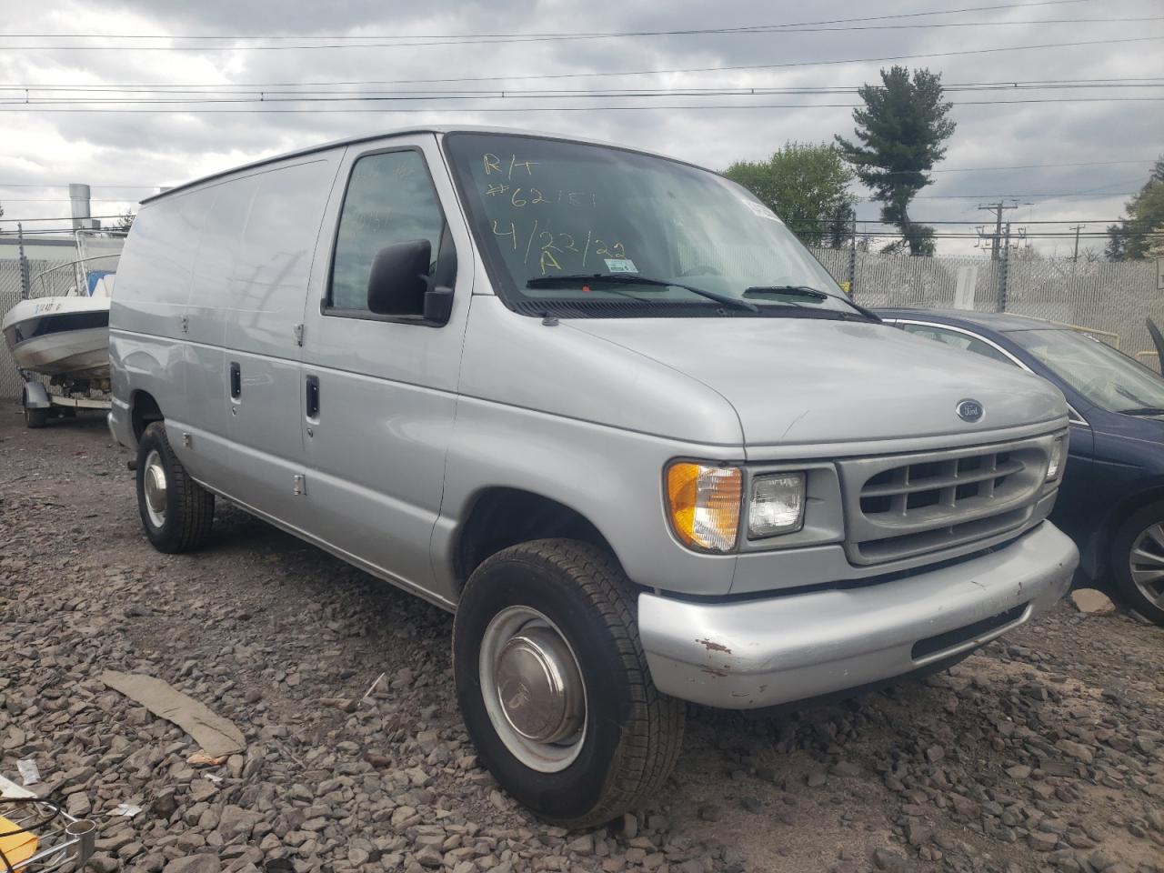 Photo 1 from auction – 2000 FORD ECONOLINE with VIN 1FTNE2420YHB13913