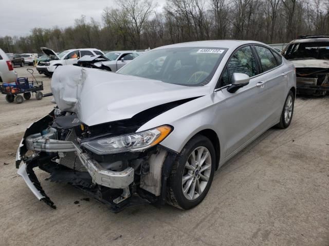 Photo 2 from auction – 2017 FORD FUSION SE with VIN 3FA6P0H72HR348097