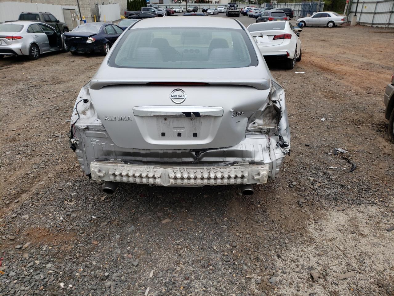 Photo 9 from auction – 2012 NISSAN ALTIMA BAS with VIN 1N4AL2AP8CN552930