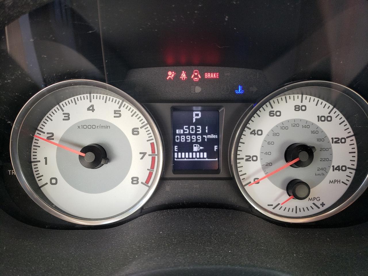 Photo 8 from auction – 2014 SUBARU IMPREZA LI with VIN JF1GJAK62EH016069