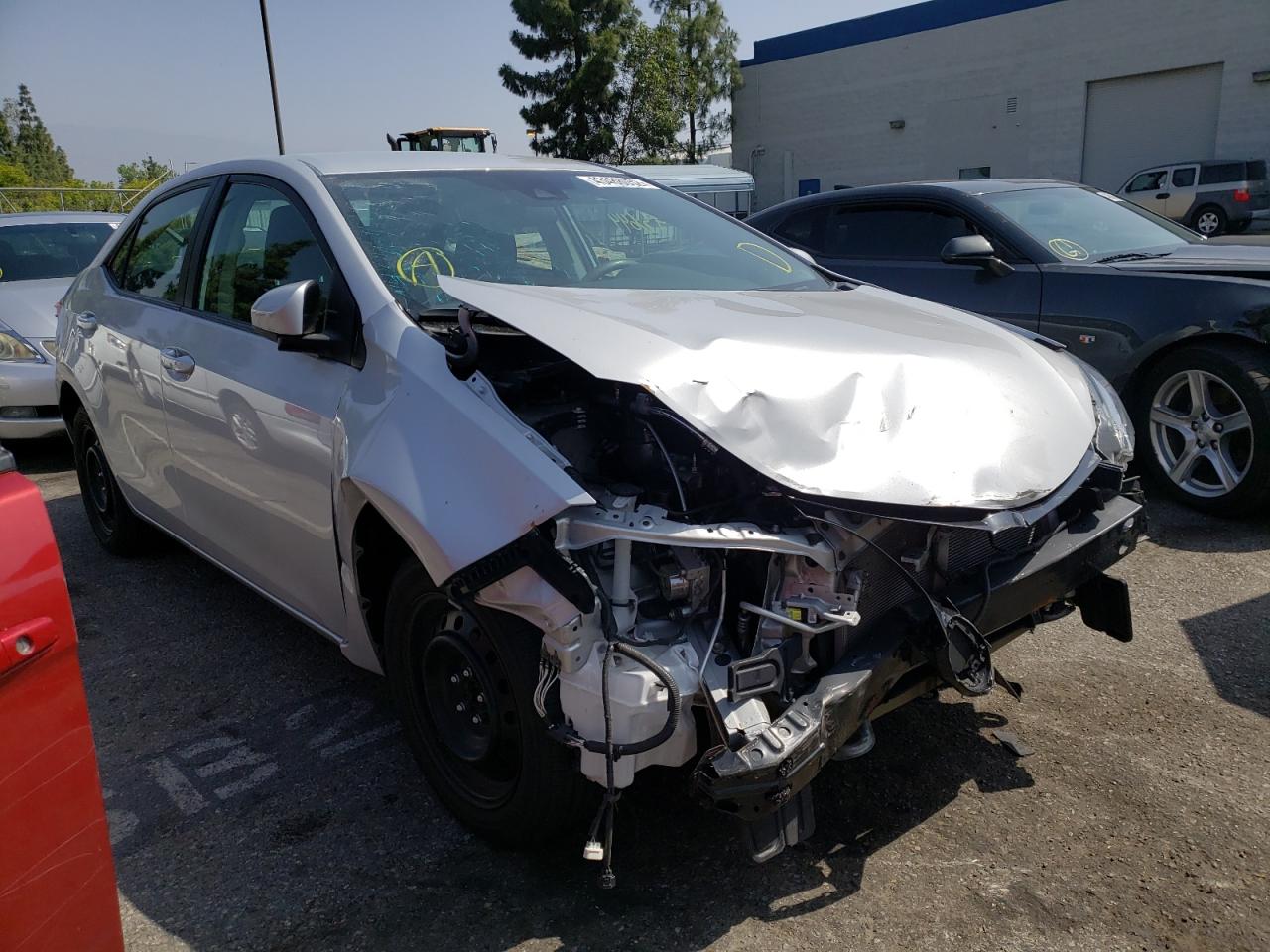 Photo 1 from auction – 2018 TOYOTA COROLLA L with VIN 5YFBURHE7JP765215