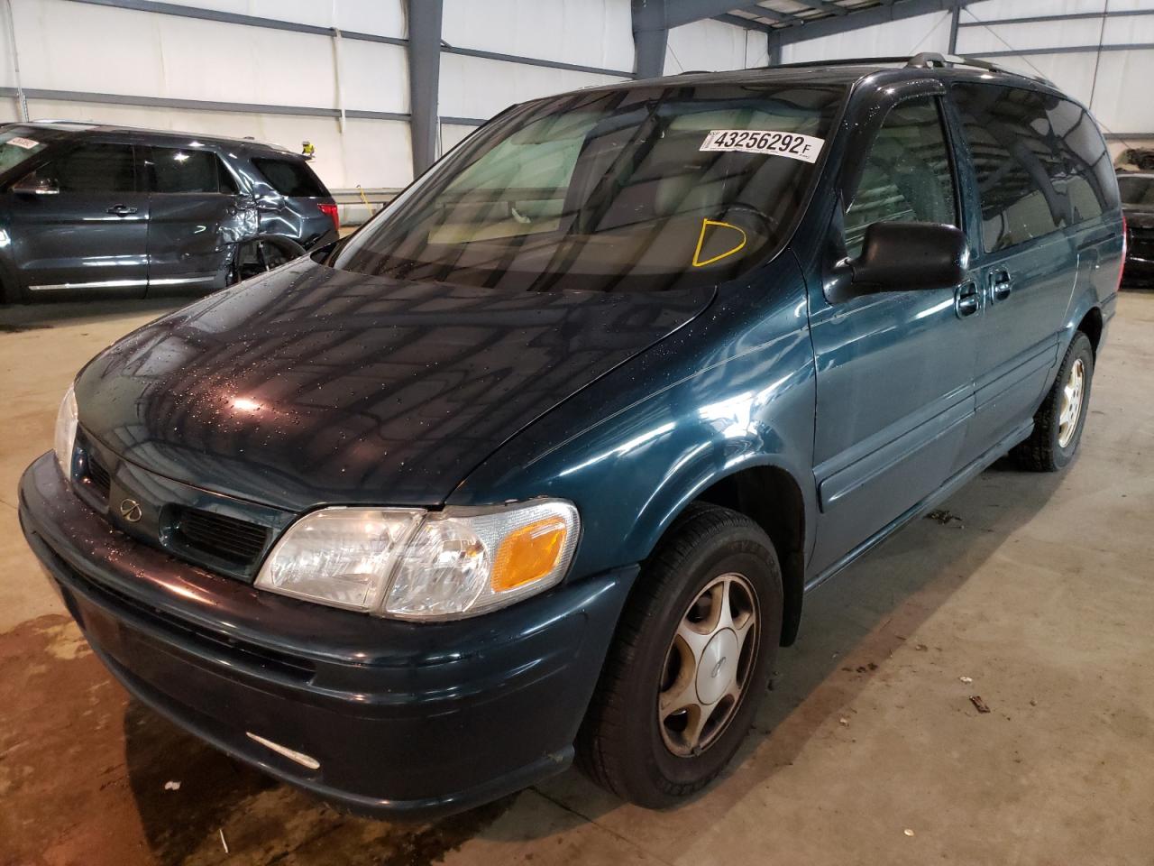 Photo 2 from auction – 2000 OLDSMOBILE SILHOUETTE with VIN 1GHDX03E3YD221398