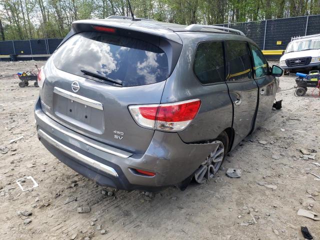 Photo 4 from auction – 2015 NISSAN PATHFINDER with VIN 5N1AR2MM5FC721050