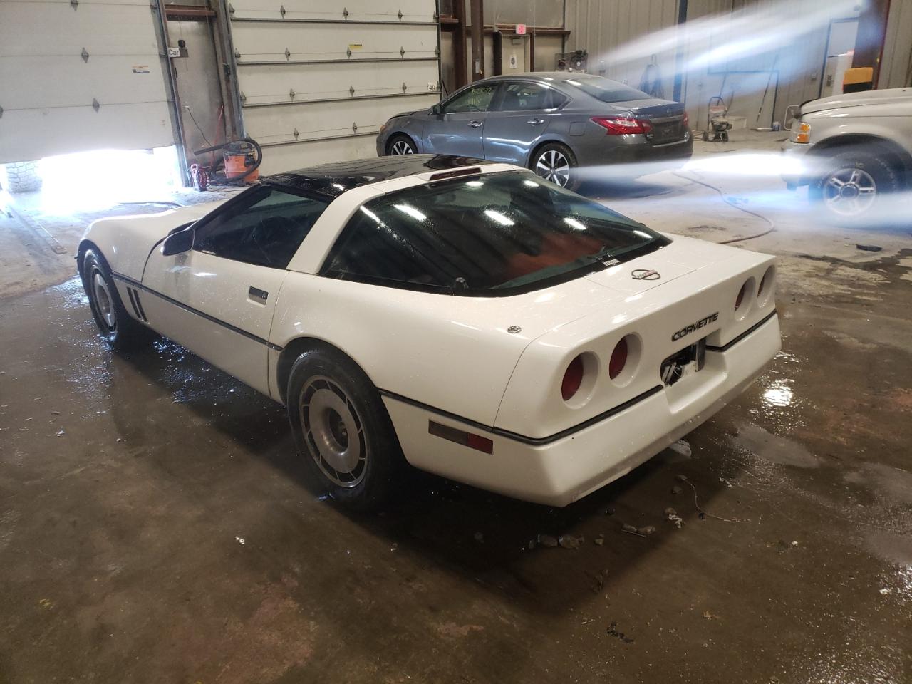 Photo 3 from auction – 1984 CHEVROLET CORVETTE with VIN 1G1AY0788E5134427