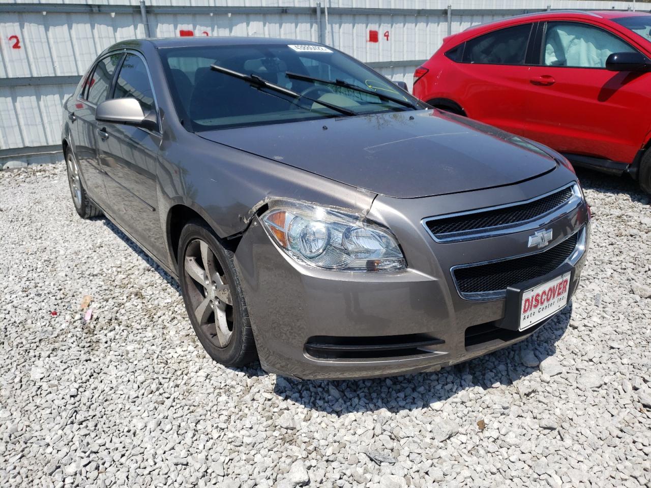 CHEVROLET MALIBU 1LT 2011 with VIN 1G1ZC5E15BF372925 - Photo from auction