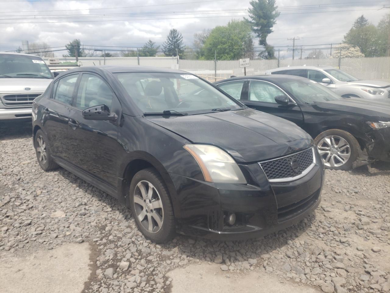 Photo 1 from auction – 2012 NISSAN SENTRA 2.0 with VIN 3N1AB6AP5CL756334