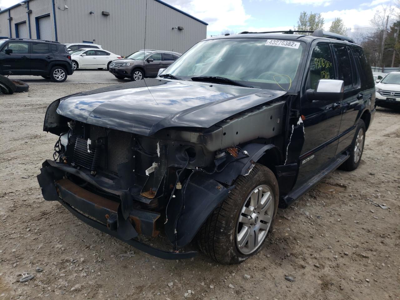 Photo 14 from auction – 2008 MERCURY MOUNTAINEE with VIN 4M2EU48E78UJ15761