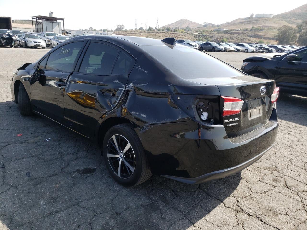 Photo 3 from auction – 2019 SUBARU IMPREZA PR with VIN 4S3GKAC62K3602074